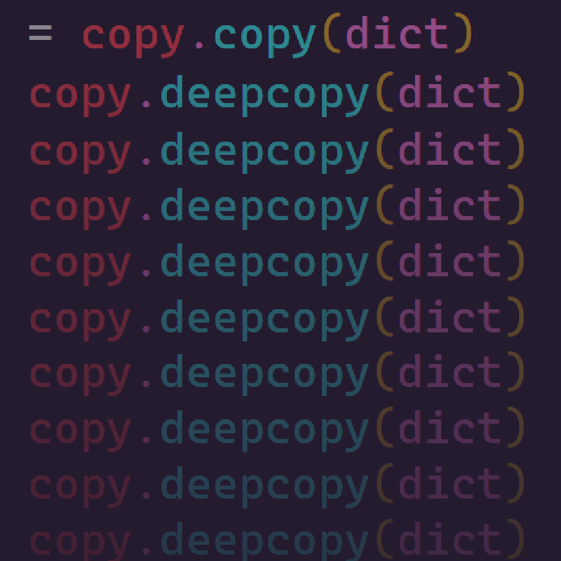 Featured image of post Python中赋值,shallowCopy和deepCopy