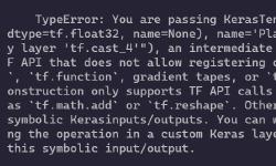 Featured image of post Tensorflow2.8で引数付きのLossFunctionの作成